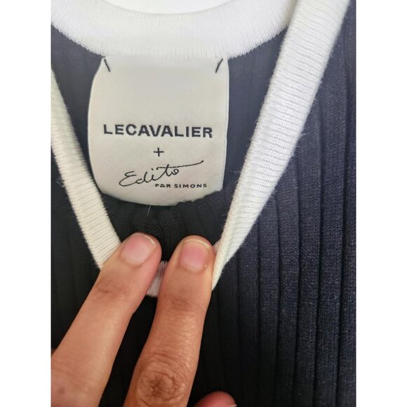 Le Cavalier x Edition by Simons Bodycon Maxi Dress Size XS US - Picture 3 of 4